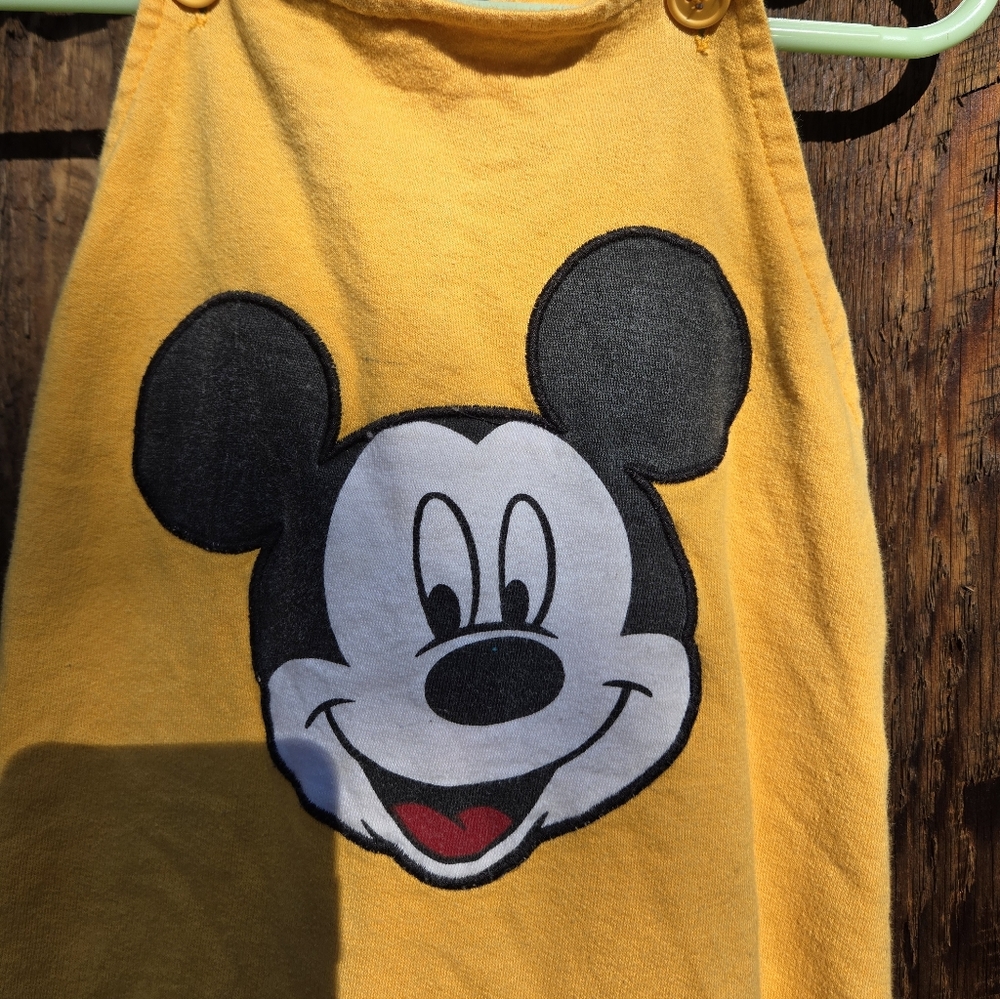 Mickey Mouse Overalls - Picture 3 of 5